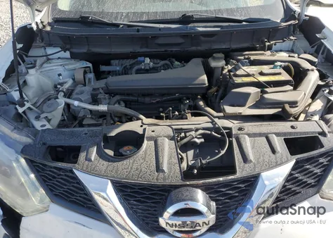 2016 Nissan Rogue S из США, поврежденный, VIN KNMAT2MT5GP686243